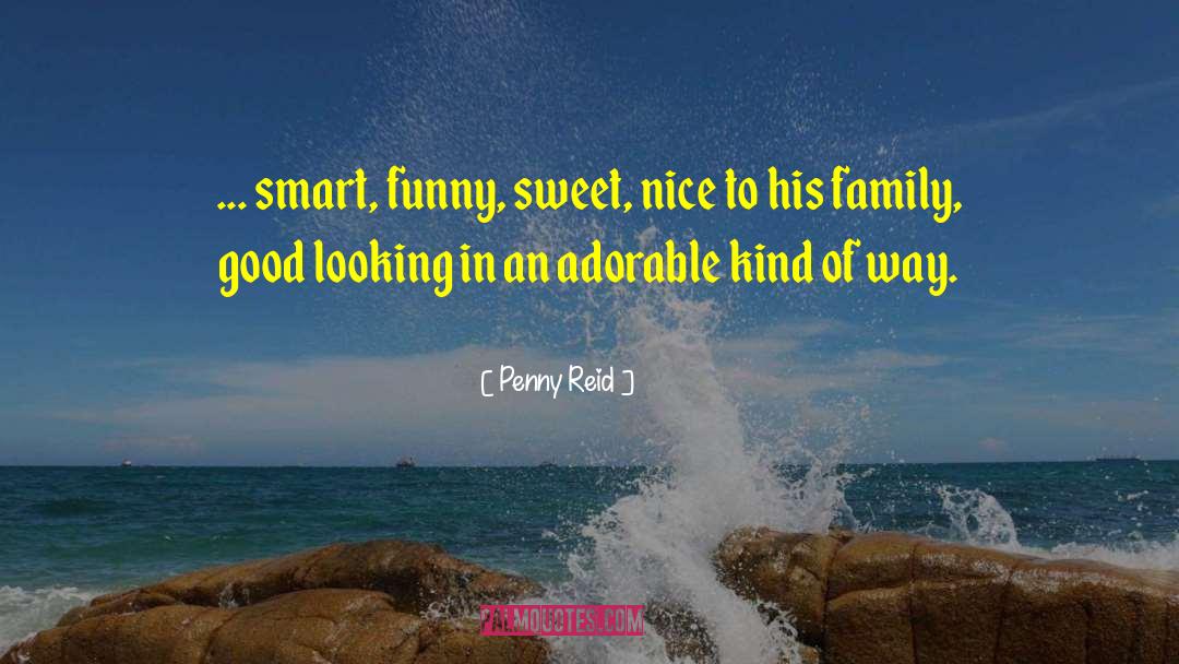 Funny Adorable quotes by Penny Reid