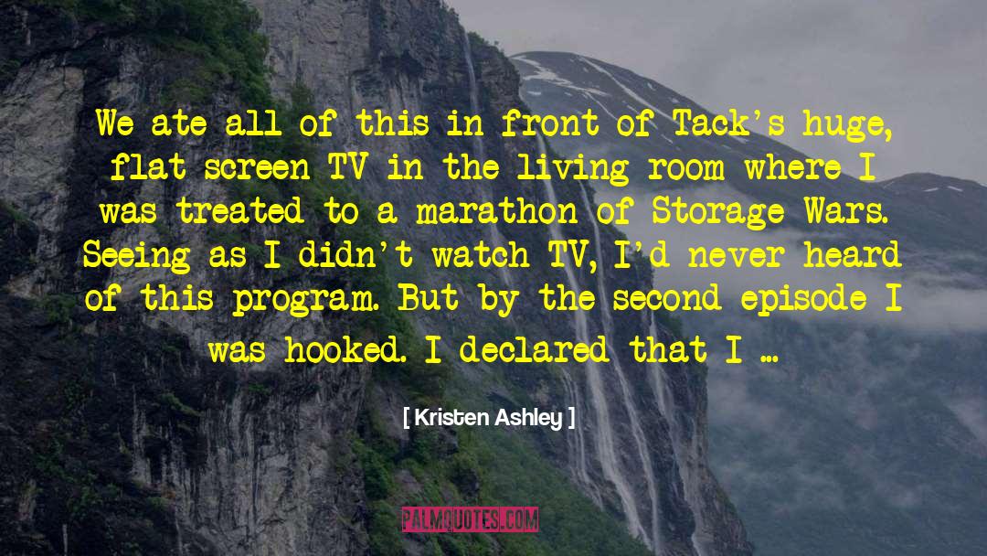 Funny Adorable quotes by Kristen Ashley