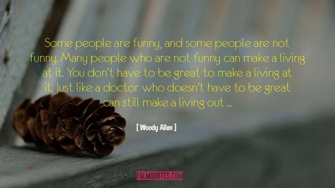 Funny Adventure quotes by Woody Allen