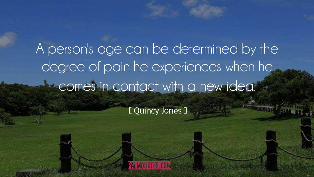 Funny Age quotes by Quincy Jones