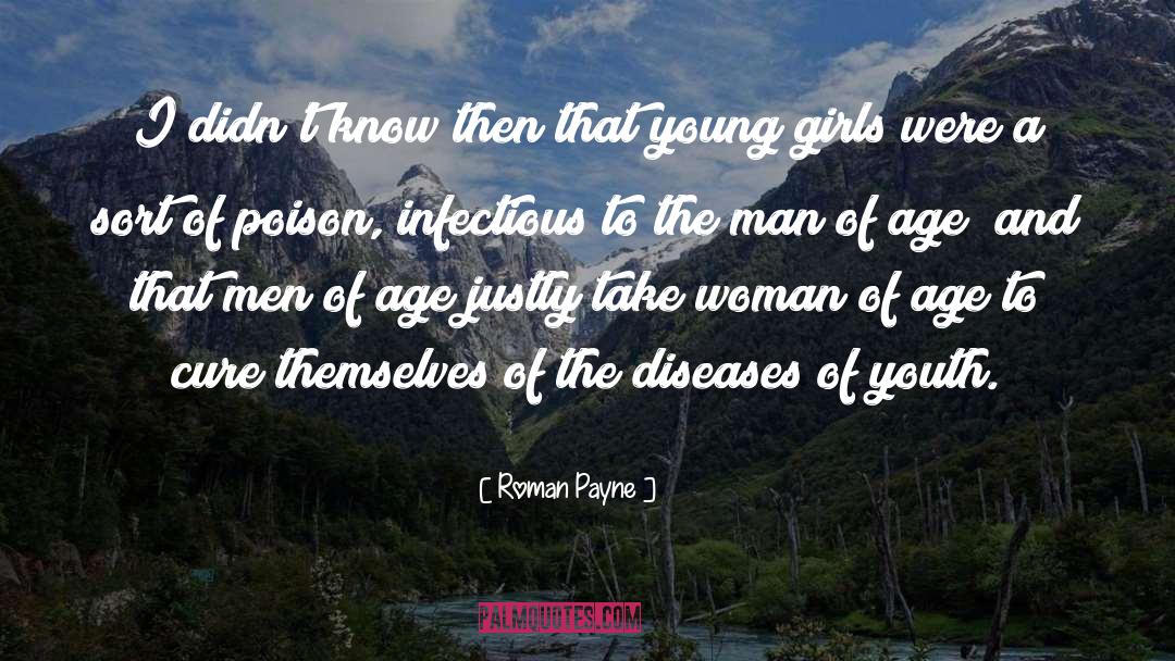 Funny Age quotes by Roman Payne