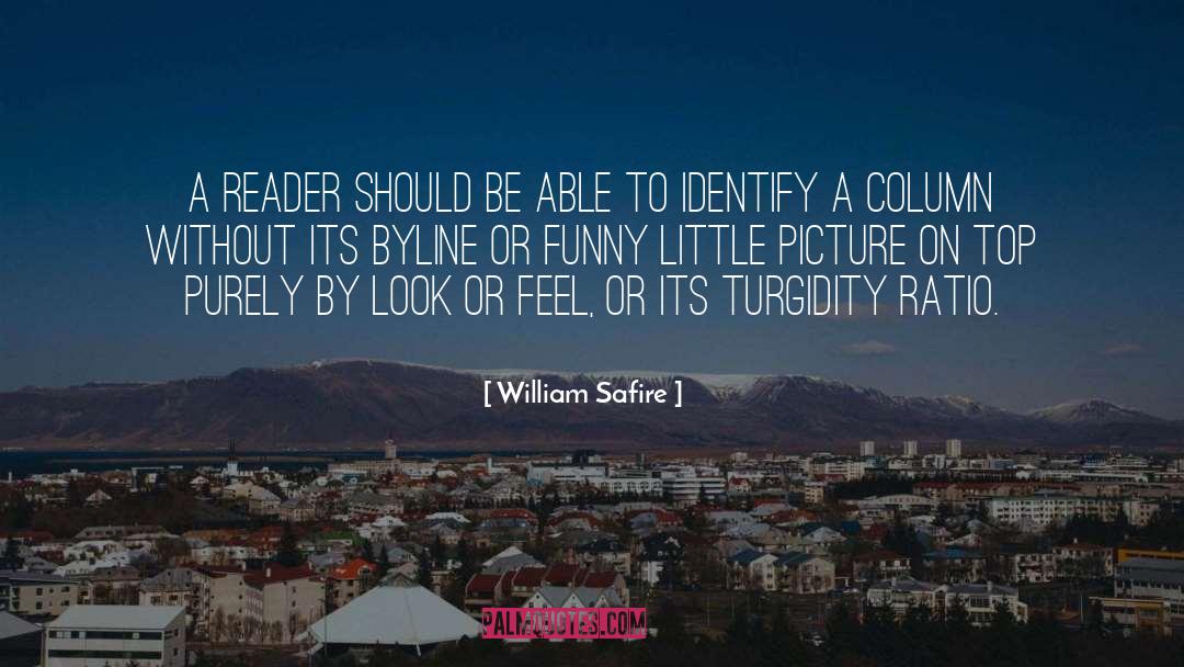 Funny Aging quotes by William Safire