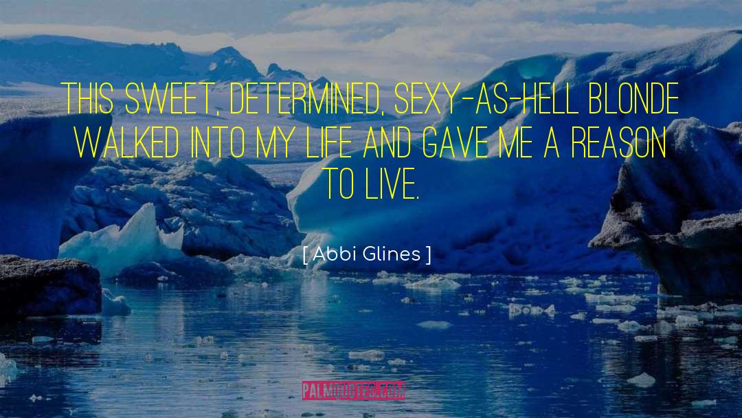 Funny As Hell quotes by Abbi Glines