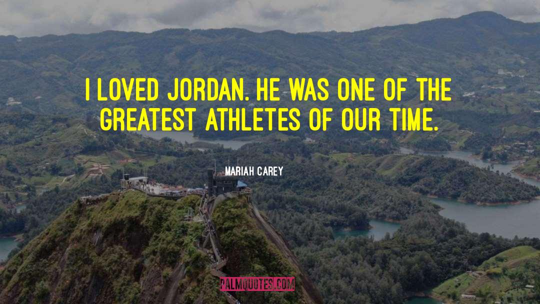 Funny Athletes quotes by Mariah Carey