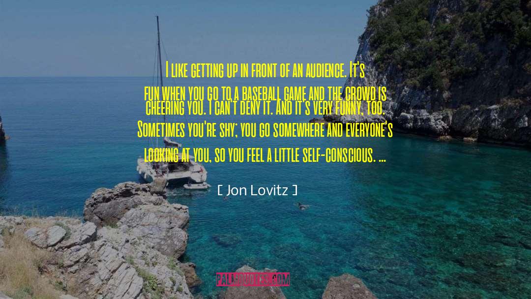 Funny Baseball quotes by Jon Lovitz