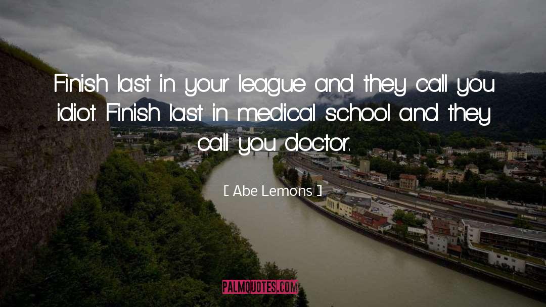 Funny Baseball quotes by Abe Lemons