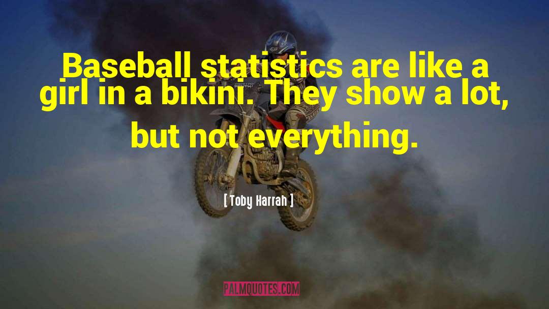 Funny Baseball quotes by Toby Harrah