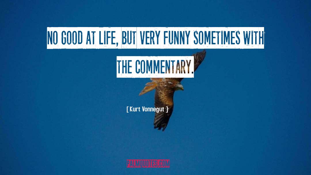 Funny Basketball quotes by Kurt Vonnegut