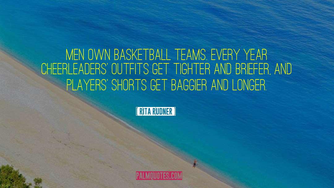 Funny Basketball quotes by Rita Rudner
