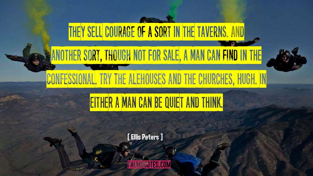 Funny Beer Drinking quotes by Ellis Peters