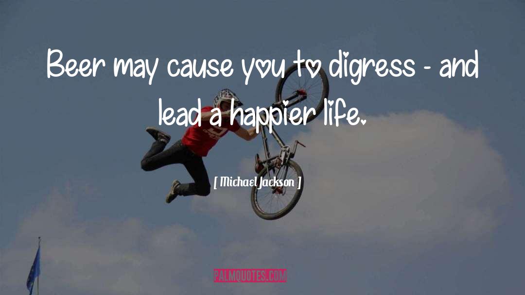 Funny Beer quotes by Michael Jackson