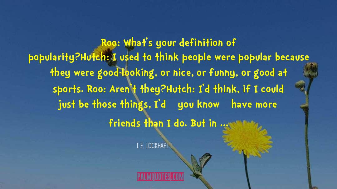Funny Best Friends Forever quotes by E. Lockhart