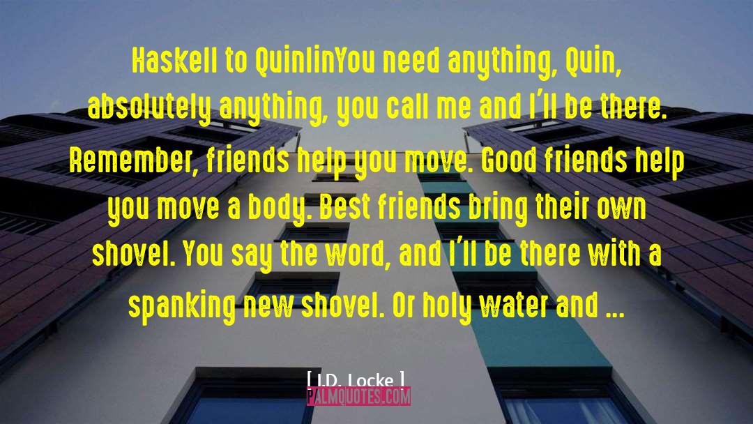 Funny Best Friends Forever quotes by I.D. Locke