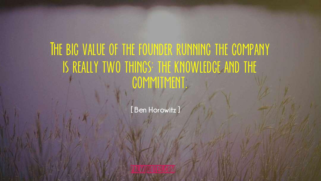 Funny Big Ben quotes by Ben Horowitz