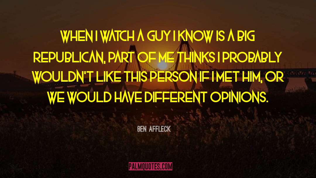 Funny Big Ben quotes by Ben Affleck