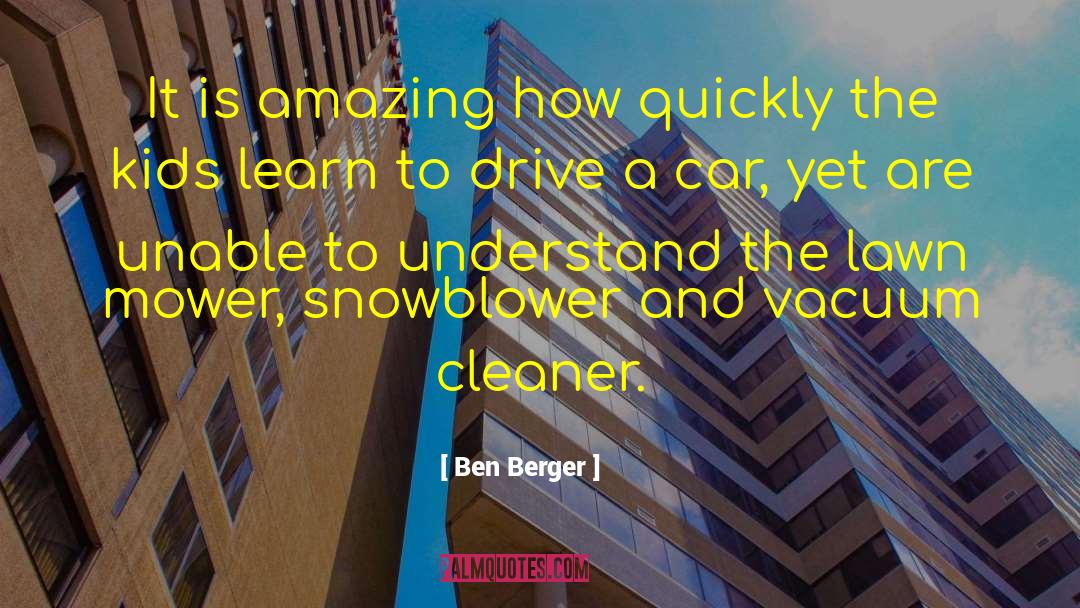 Funny Big Ben quotes by Ben Berger