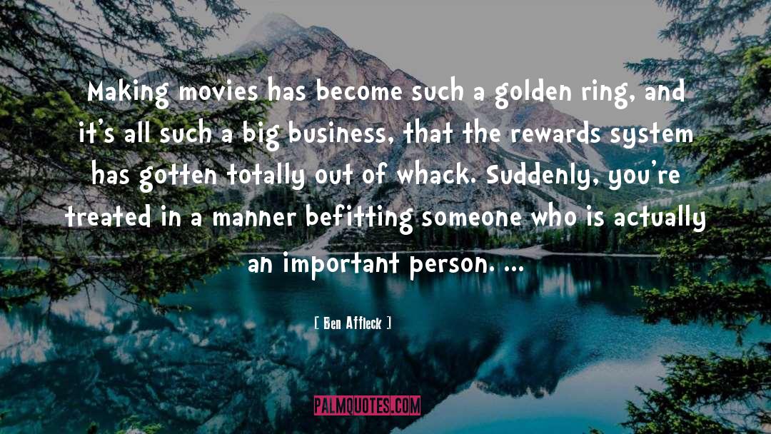 Funny Big Ben quotes by Ben Affleck