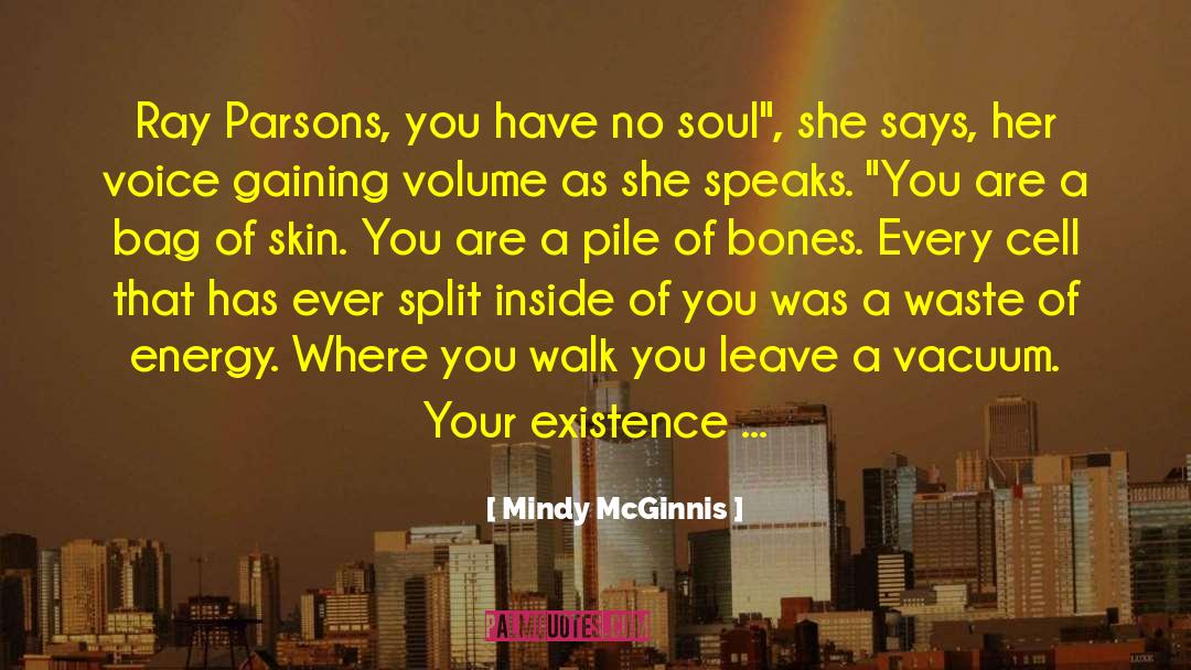 Funny Bones quotes by Mindy McGinnis