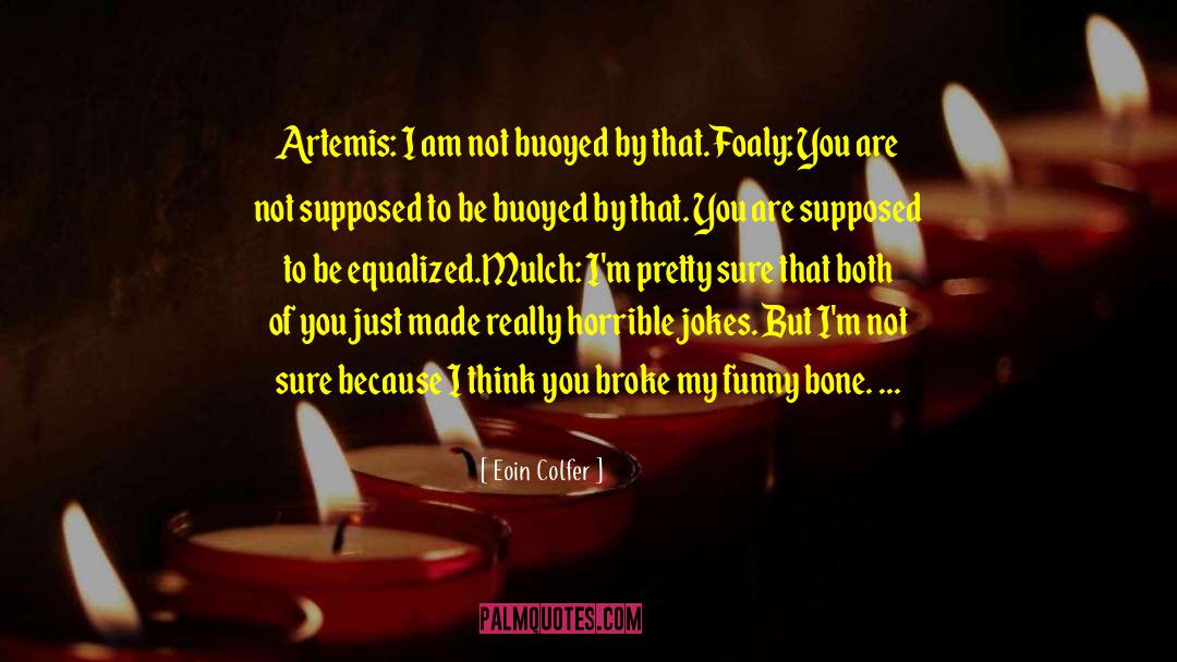 Funny Bones quotes by Eoin Colfer