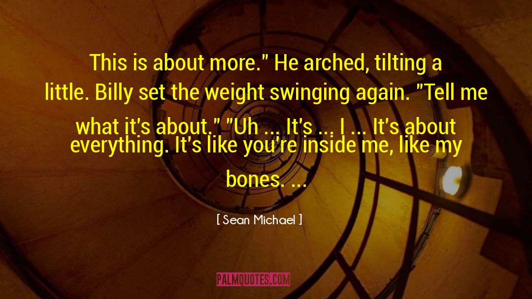 Funny Bones quotes by Sean Michael