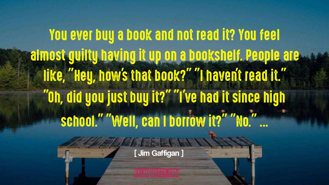 Funny Book quotes by Jim Gaffigan