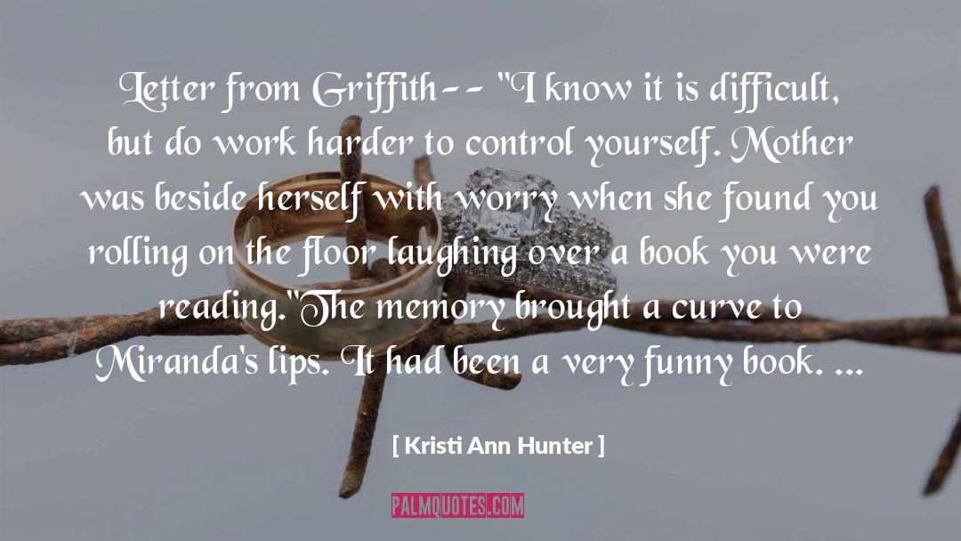 Funny Book quotes by Kristi Ann Hunter
