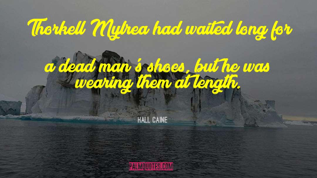 Funny Book quotes by Hall Caine