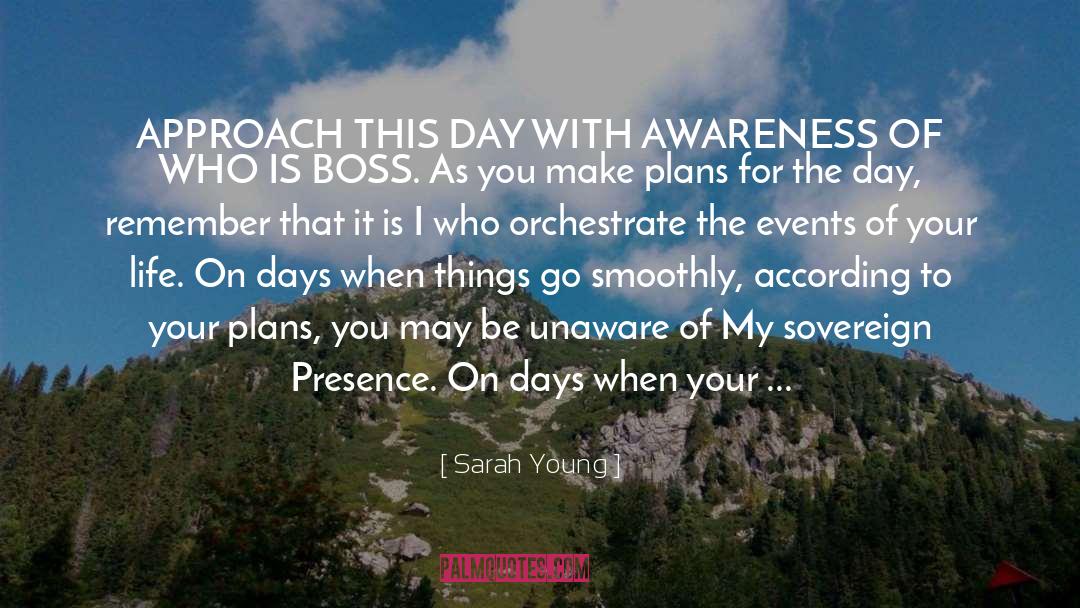 Funny Boss Day quotes by Sarah Young