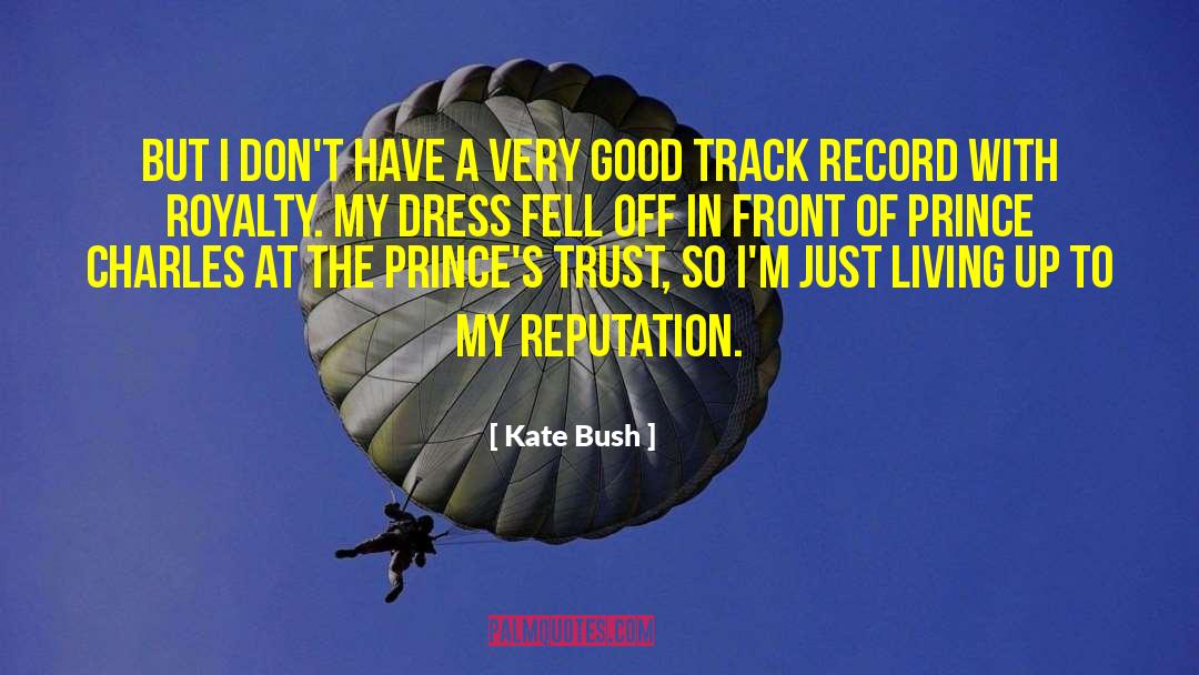 Funny Bush quotes by Kate Bush