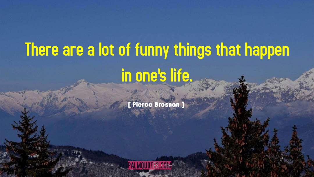 Funny Bush quotes by Pierce Brosnan