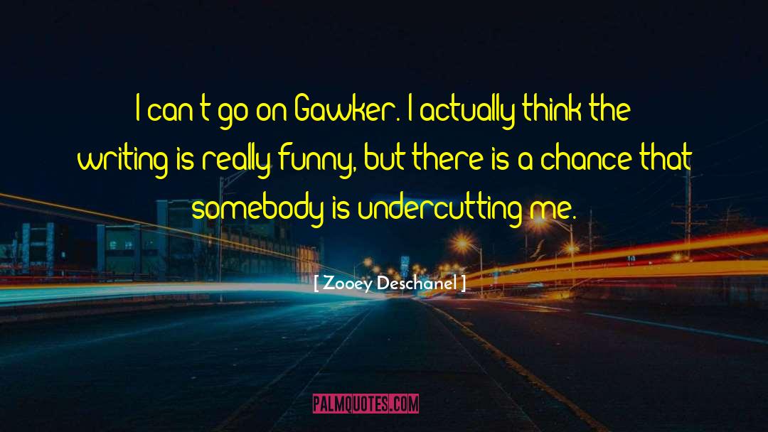 Funny But quotes by Zooey Deschanel