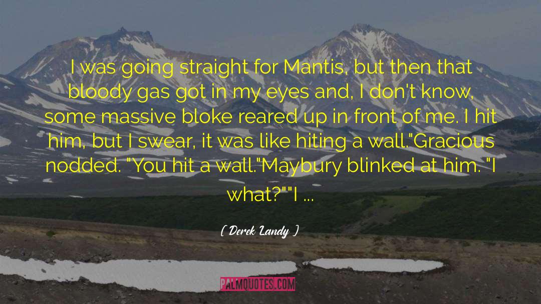 Funny But Sad quotes by Derek Landy