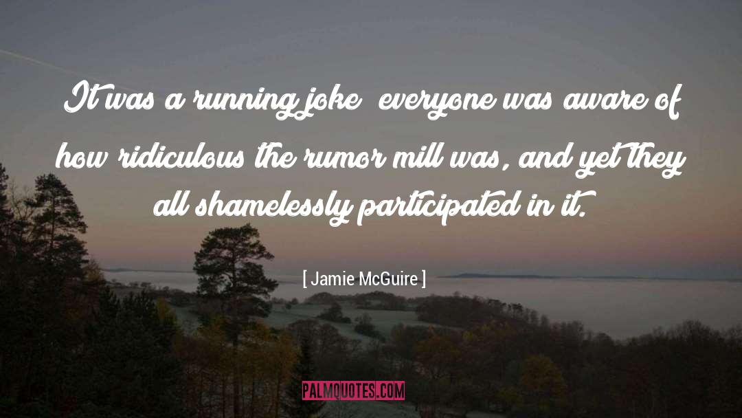 Funny But True quotes by Jamie McGuire