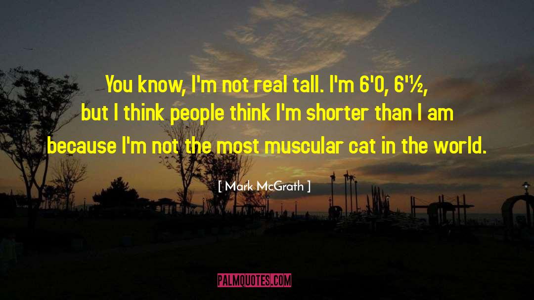 Funny Cat quotes by Mark McGrath
