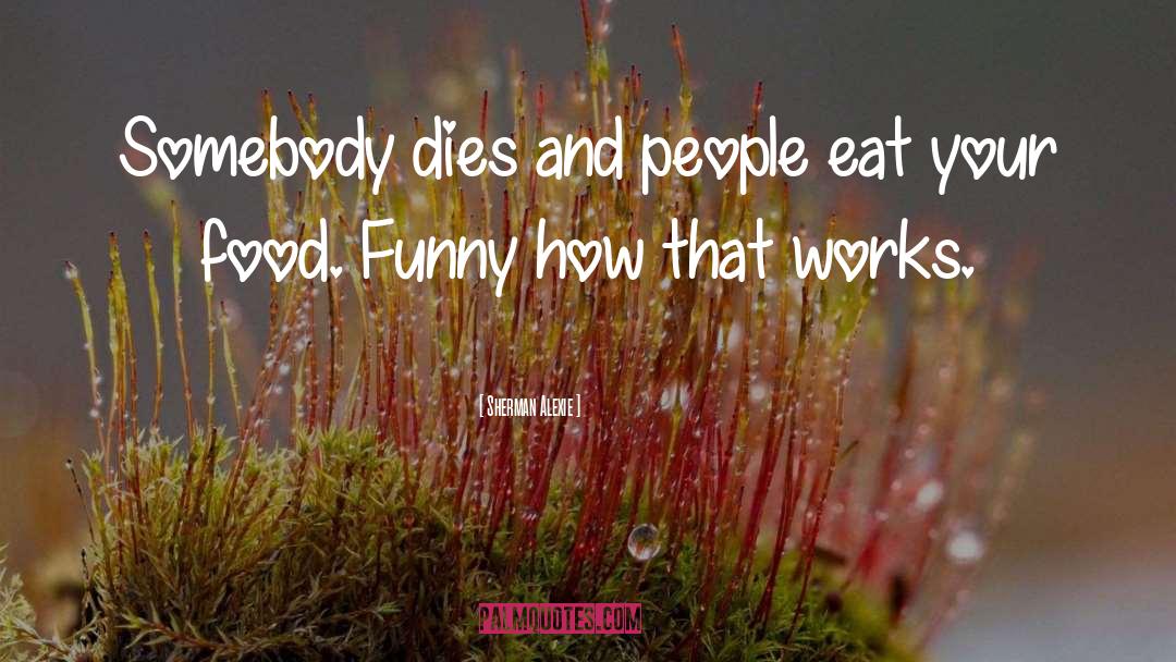 Funny Chinook quotes by Sherman Alexie
