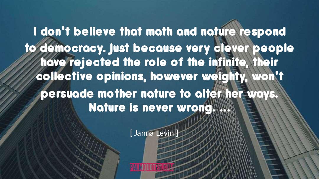 Funny Clever quotes by Janna Levin