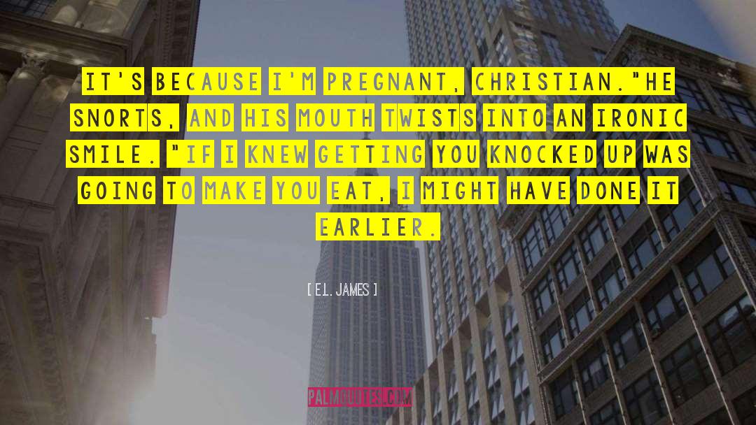 Funny Clever quotes by E.L. James