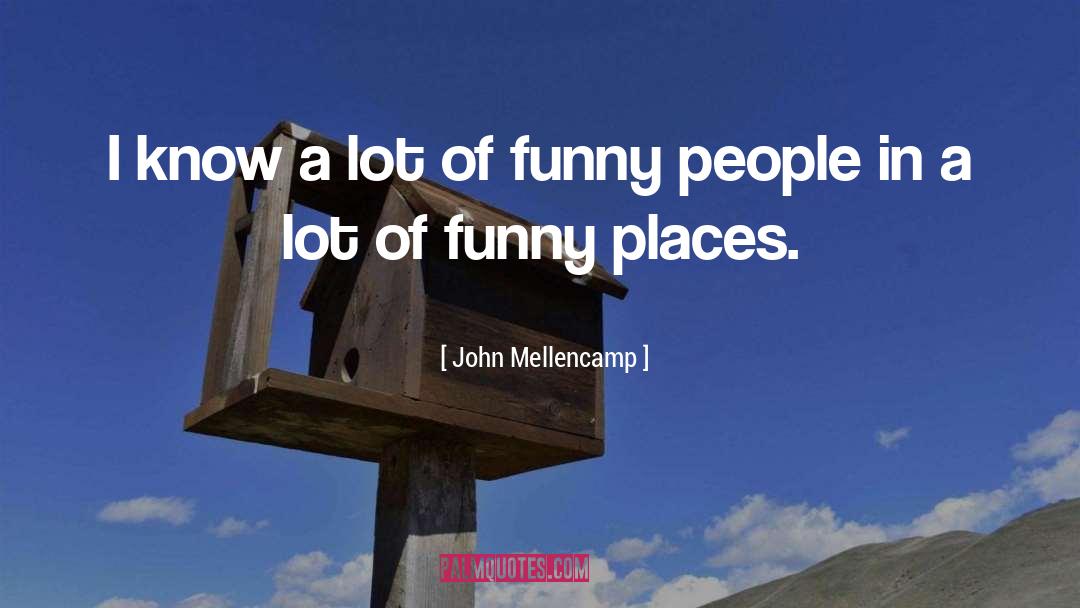 Funny Coffee quotes by John Mellencamp