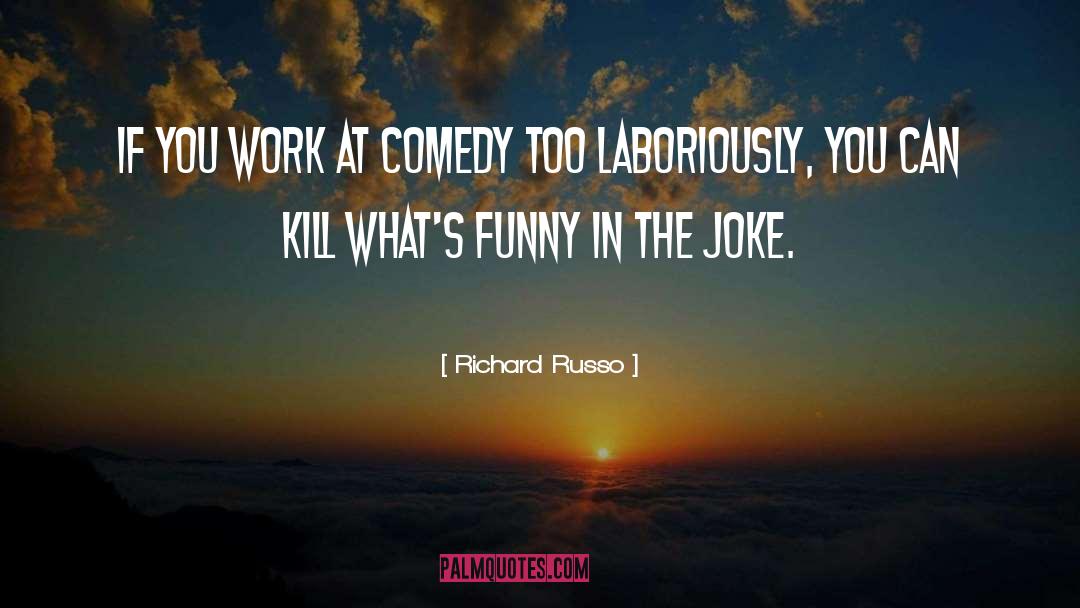 Funny Coffee quotes by Richard Russo