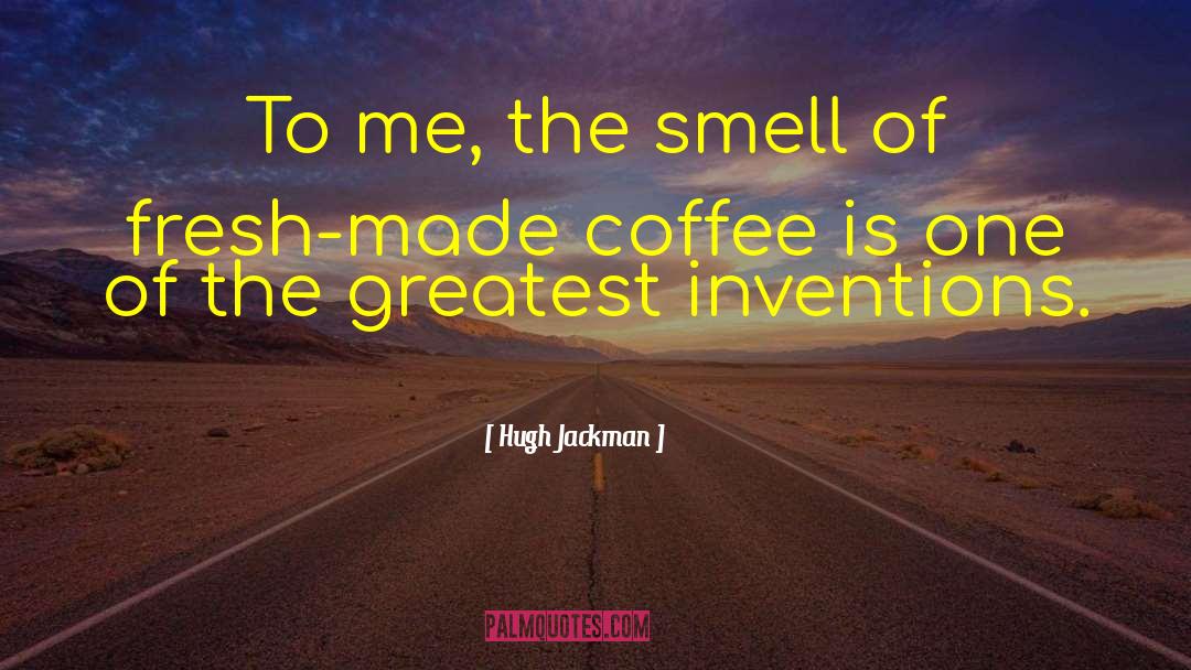 Funny Coffee quotes by Hugh Jackman