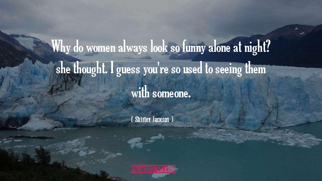 Funny Comebacks quotes by Shirley Jackson