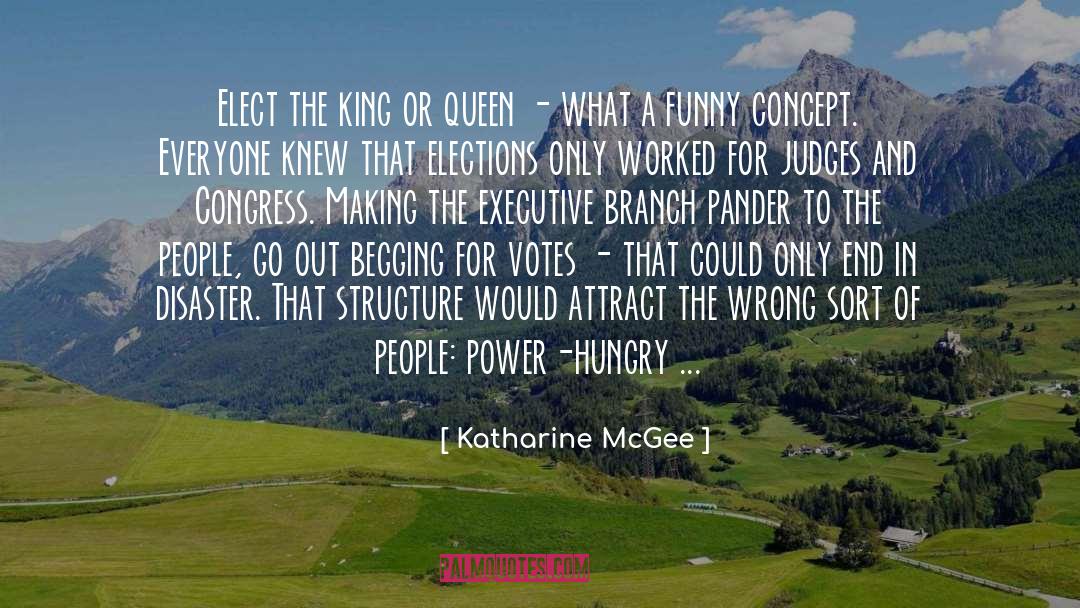 Funny Comedian quotes by Katharine McGee