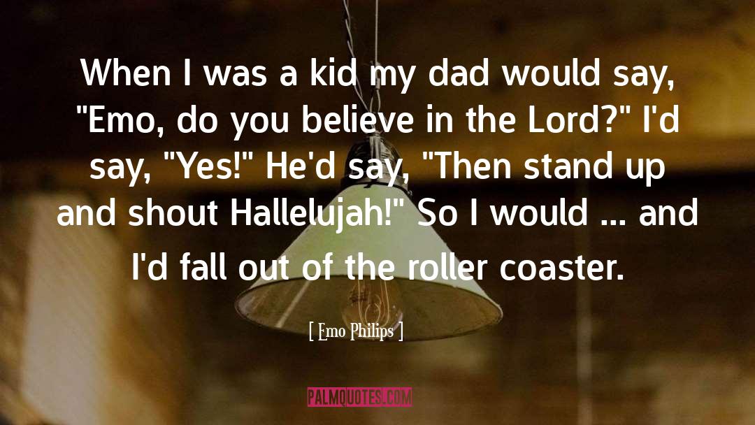 Funny Dad quotes by Emo Philips