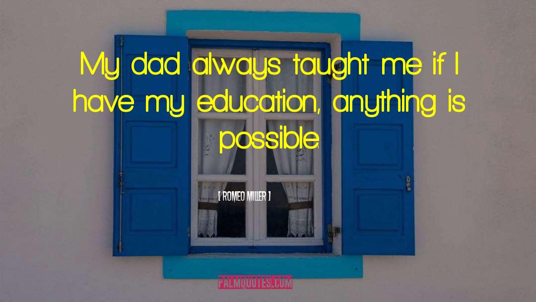 Funny Dad quotes by Romeo Miller