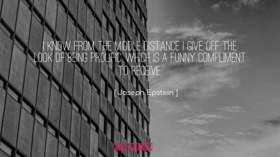 Funny Dance quotes by Joseph Epstein