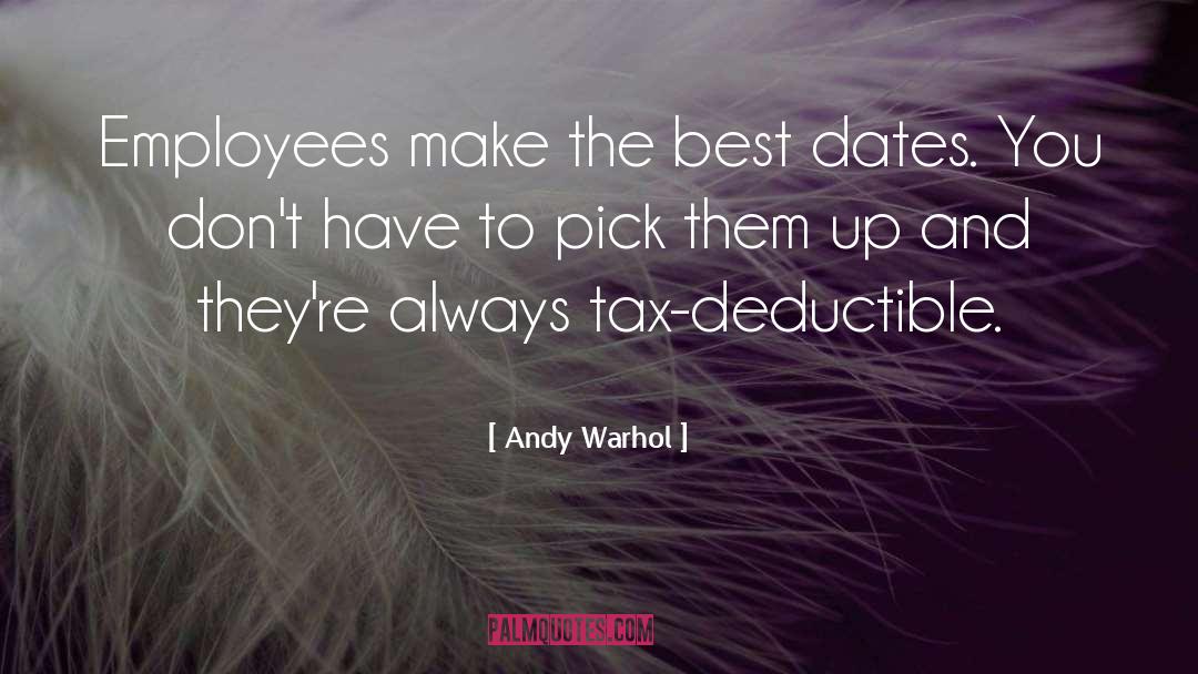 Funny Dating quotes by Andy Warhol