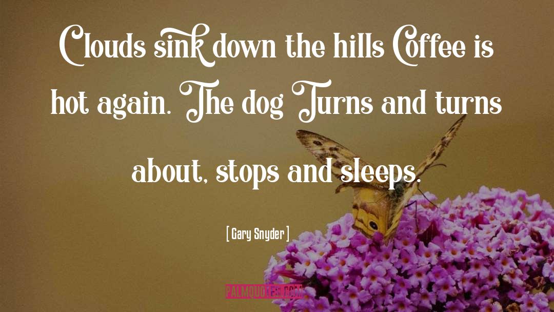 Funny Dog quotes by Gary Snyder