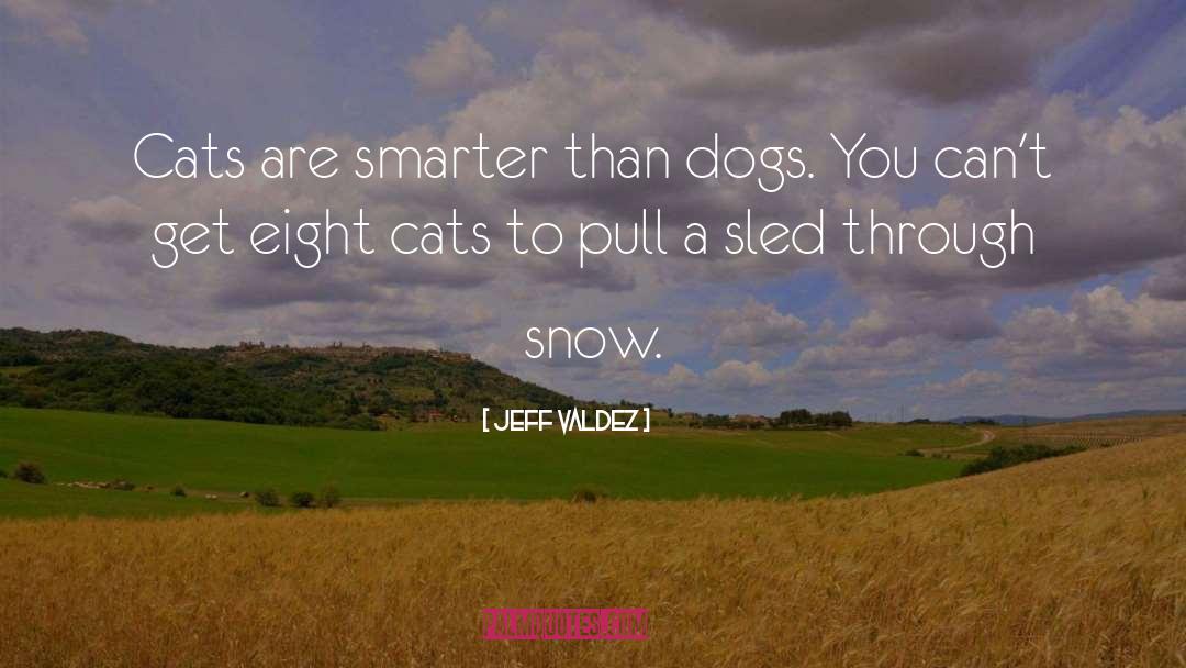 Funny Dog quotes by Jeff Valdez