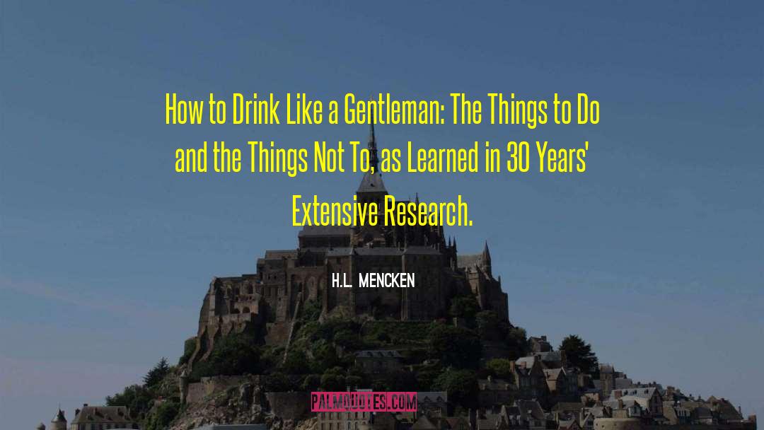 Funny Drinking quotes by H.L. Mencken