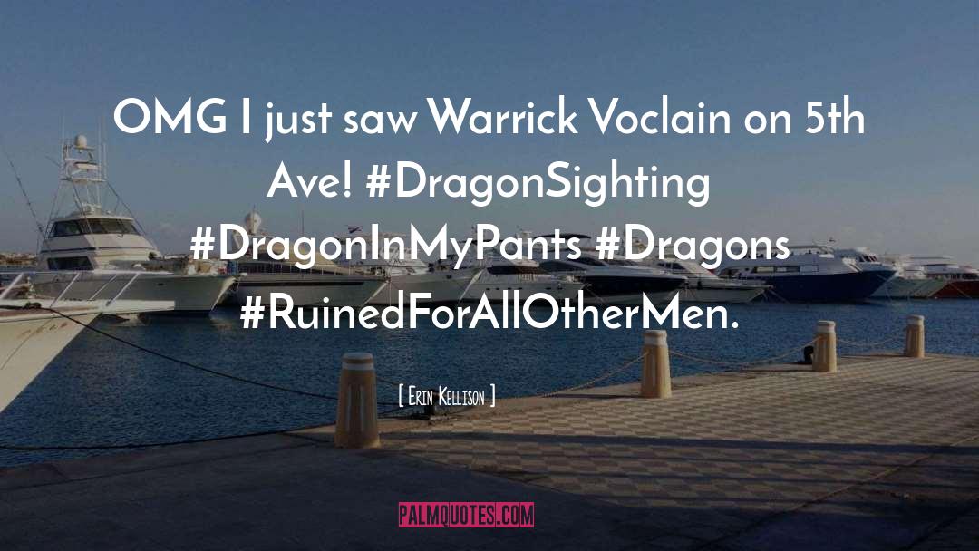 Funny Dungeons And Dragons quotes by Erin Kellison